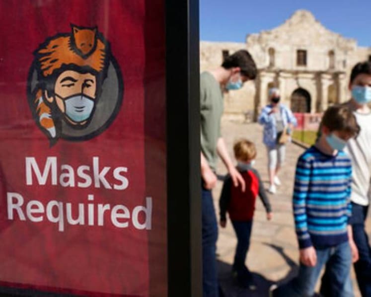 Texas schools, stores divided as state's COVID-19 mask mandate ends