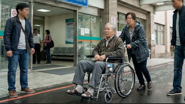 台68岁看护与102岁人瑞结婚  涉800万新元资产家属质疑动机