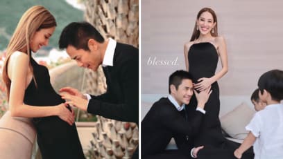 Kevin Cheng, 53, & Grace Chan, 31, Are Having A 3rd Kid