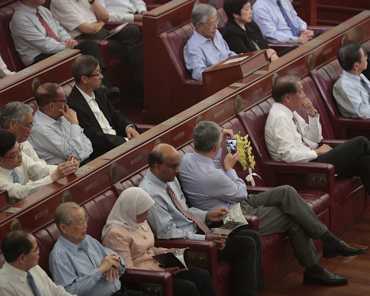 Parliamentarians must build on legacy and values of late Mr Lee Kuan Yew: Grace Fu