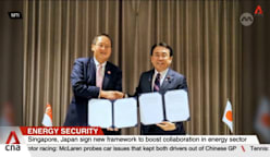 Singapore, Japan sign new framework to boost collaboration in energy sector 