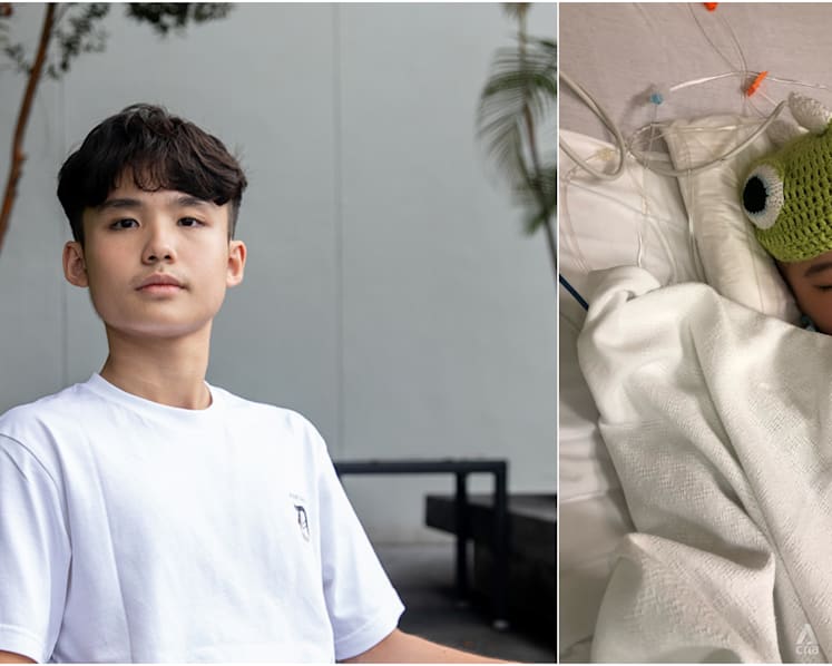 'Gave me a second life': How Singapore doctors saved this boy from rare cancer with experimental treatment