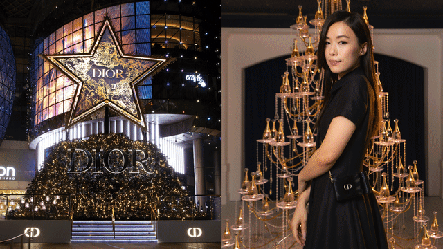 Dior梦幻打造The Atelier of Dreams　林慧玲、欧萱、容启航都来打卡！