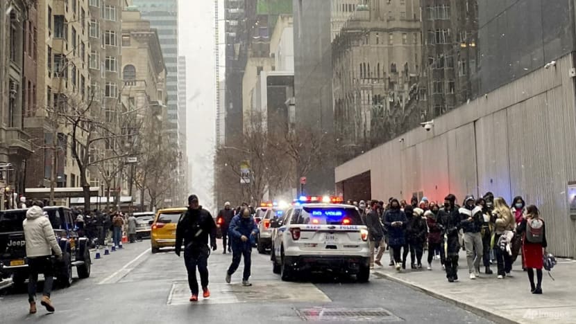 Two injured in stabbing attack at New York's Museum of Modern Art Two injured in stabbing attack at New York's Museum of Modern Art