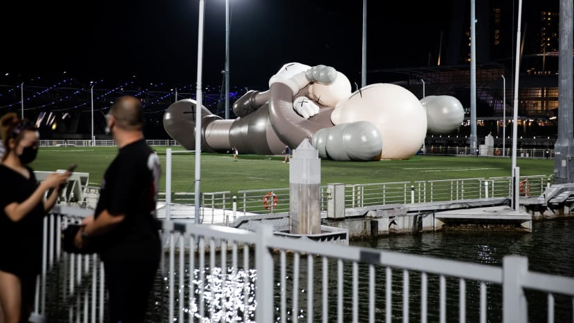 Court orders organisers to stop Kaws:Holiday exhibition amid legal wrangle over alleged IP breach