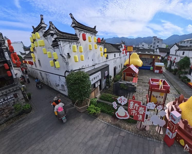 The Chinese village where half its residents are under 35 The Chinese village where half its residents are under 35