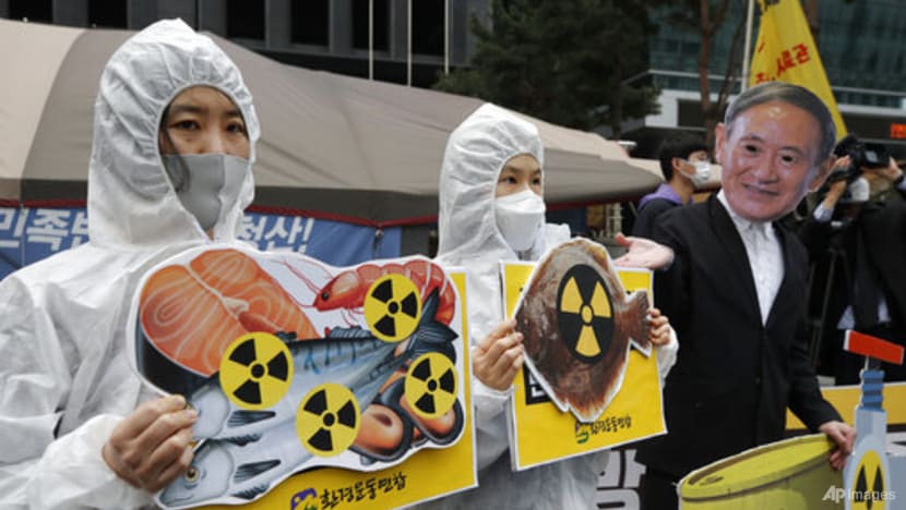 Japan seeks support for Fukushima nuclear water release