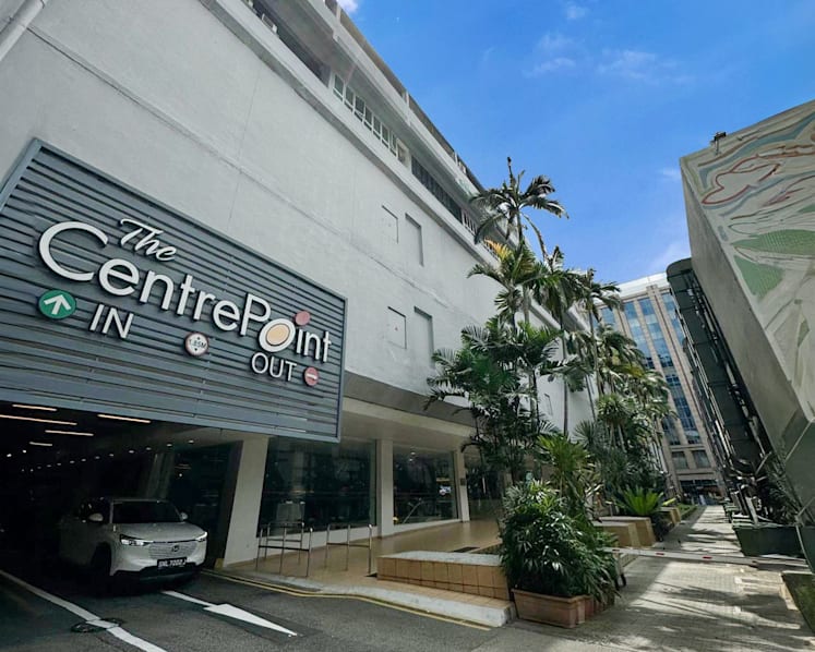 Part of Centrepoint mall up for en bloc sale