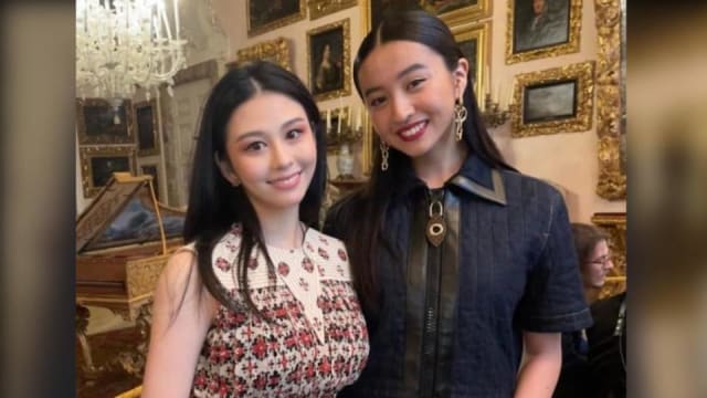 邱淑贞爱女和木村光希同框！但艳压群芳的是“她”……