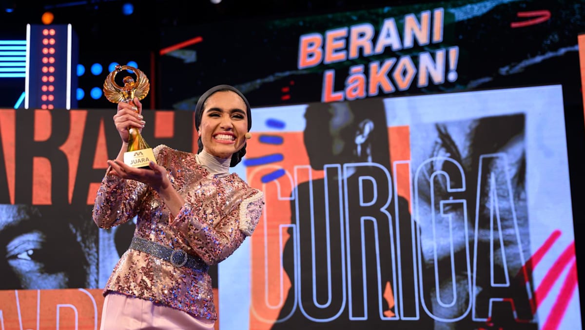 Singer-songwriter Shazza wins Mediacorp’s acting competition Berani Lakon!