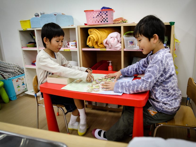 In Japan’s pre-schools, children must play