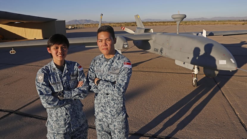 Flying drones in battlefield no child’s play for this duo