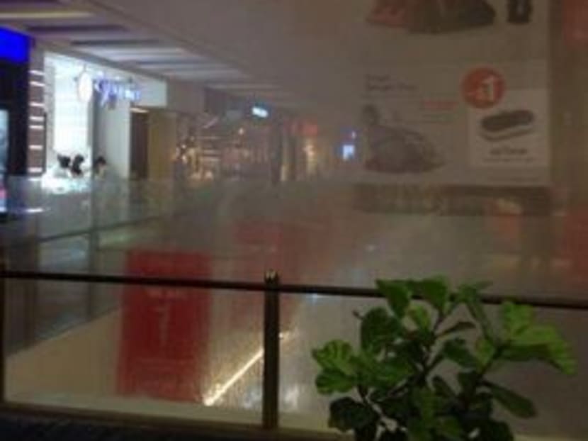 Parts of Jem shopping centre covered in water after sprinklers go off