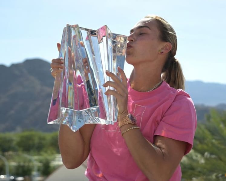 Even when the best laid plans go wrong, Sabalenka finds a way to win