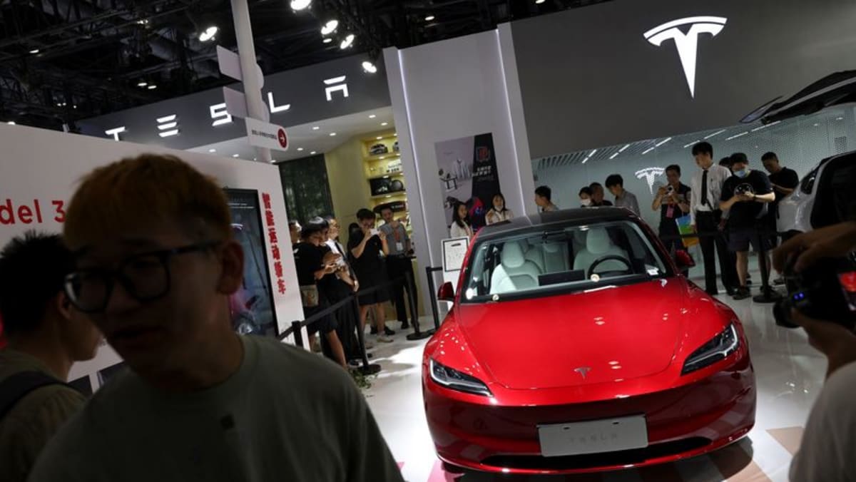 Tesla’s China-made EV sales fall to lowest since August 2022 Tesla’s China-made EV sales fall to lowest since August 2022