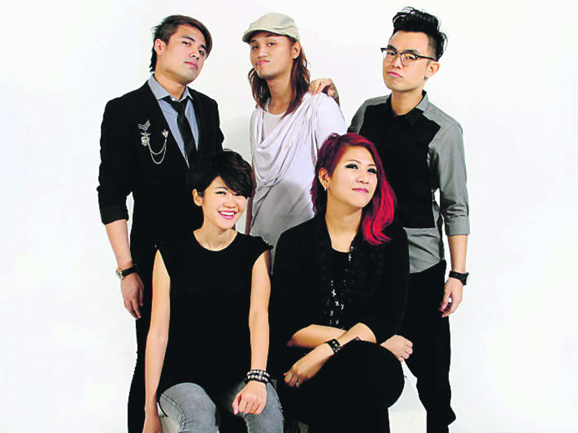 MICappella: From singers to actors. Photo: Alex Westcott