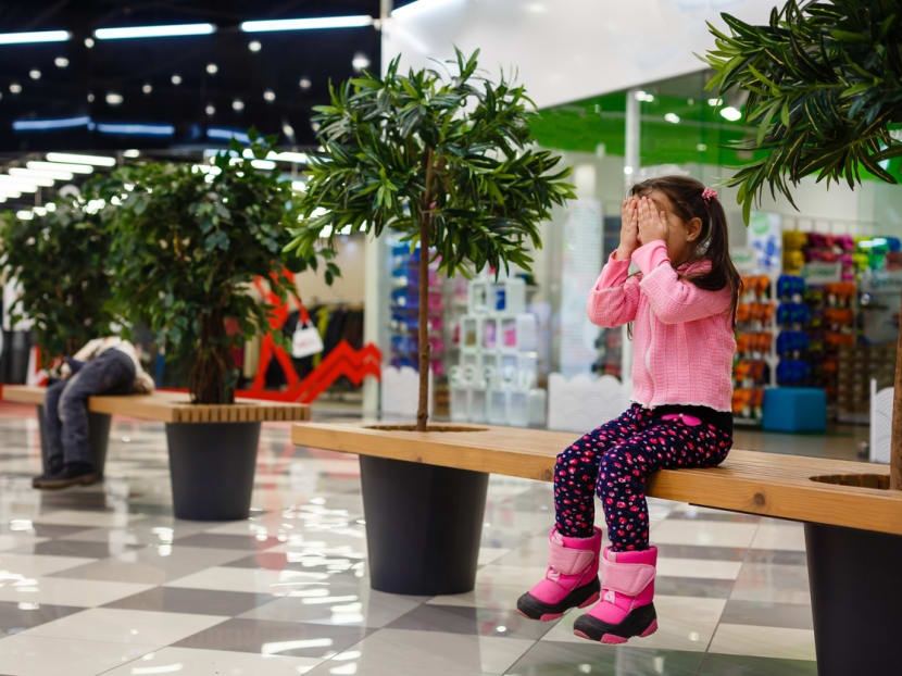 Commentary: Will leaving stubborn children behind teach them a lesson?