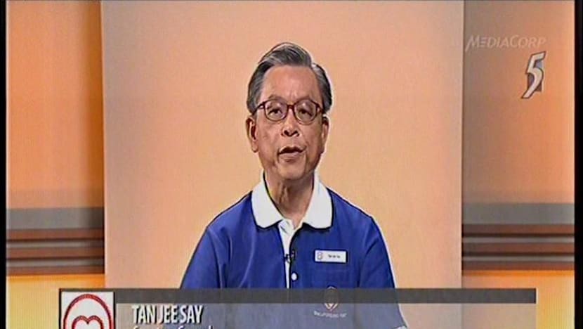 Party political broadcast for GE2015: Singaporeans First