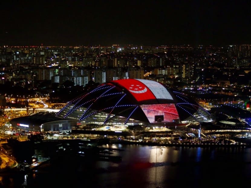 Highlights of the 2015 SEA Games opening ceremony