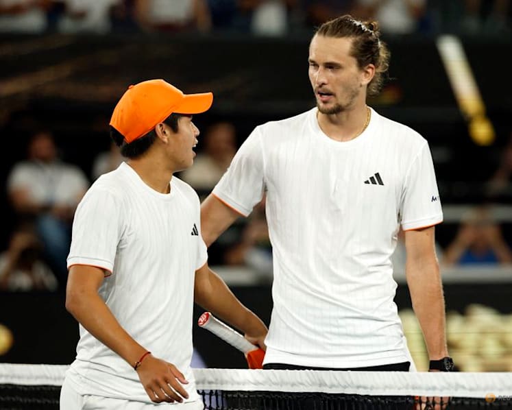 Zverev downs Tien to secure semi-final slot