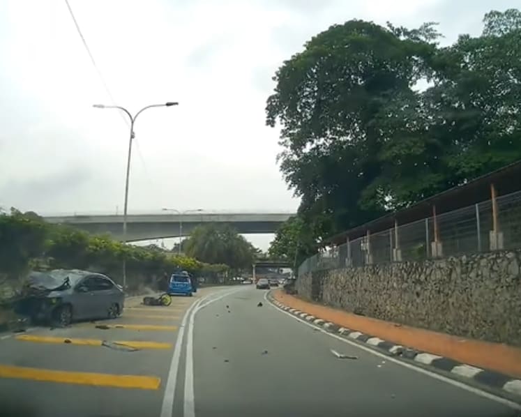Malaysian driver in fatal Klang crash charged with murder of motorcyclist