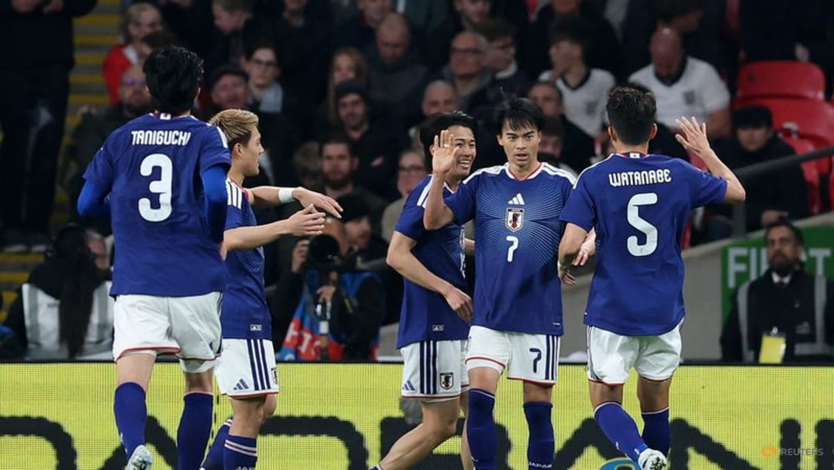 Japan high on confidence ahead of World Cup after beating England