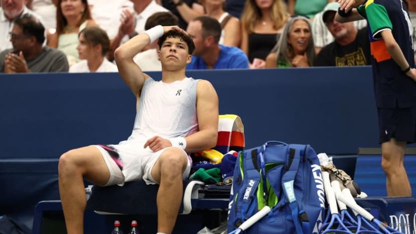 Injured Shelton withdraws, Tiafoe falls as American hopes suffer blow at US Open Injured Shelton withdraws, Tiafoe falls as American hopes suffer blow at US Open