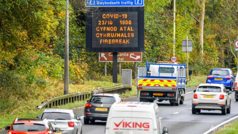 No escaping from Wales: UK police to enforce travel ban