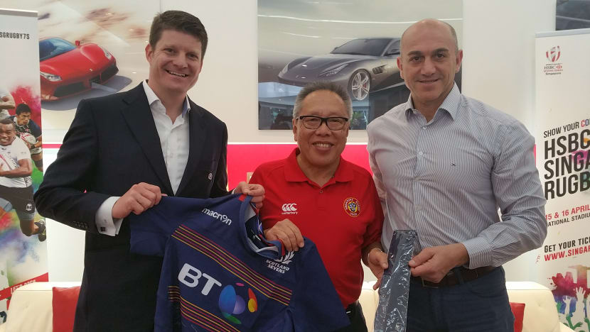 Singapore set to host more top-class rugby action