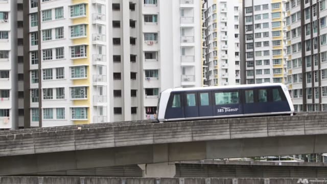 盛港轻轨站将进行提升工程 东西环线下周末仅单向行驶
