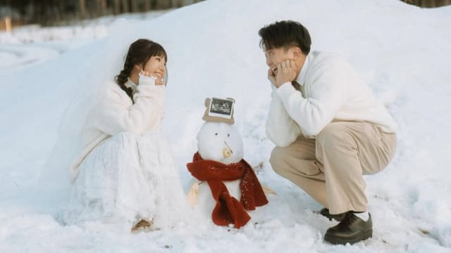本地网红夫妻档Bert & Lulu宣布怀孕喜讯，情人节加码推出全新单曲！