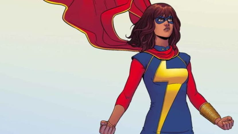 Marvel bakal terbit filem adiwira Muslim, Ms Marvel