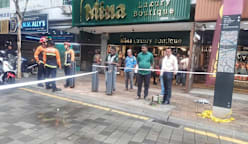 Laluan Jalan Masjid India ditutup sementara susuli mendapan jalan