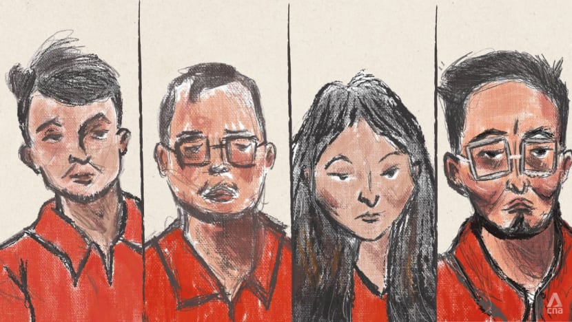 S$1 billion money laundering case: 4 individuals remanded further over fears of collusion if released S$1 billion money laundering case: 4 individuals remanded further over fears of collusion if released