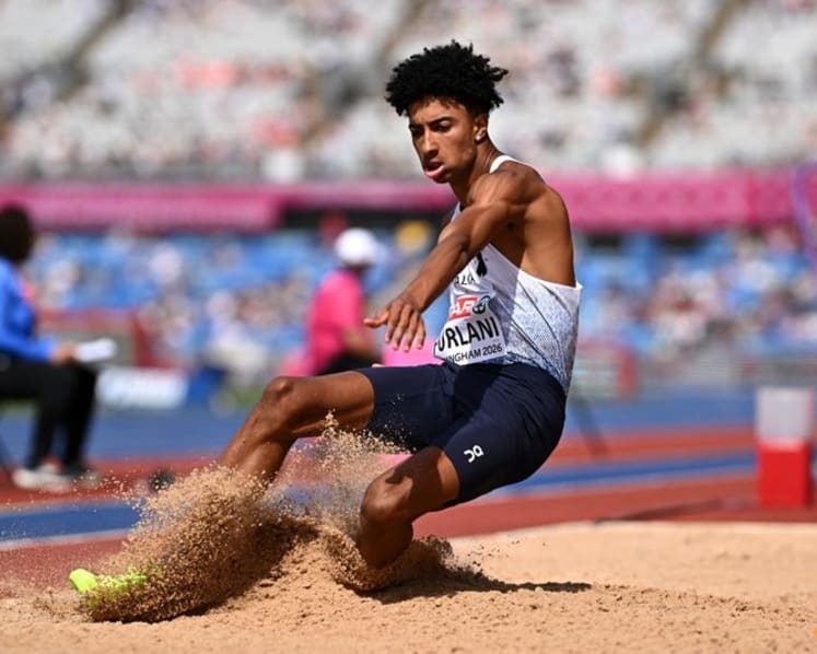 Italian long jumper Furlani withdraws injured from Euros