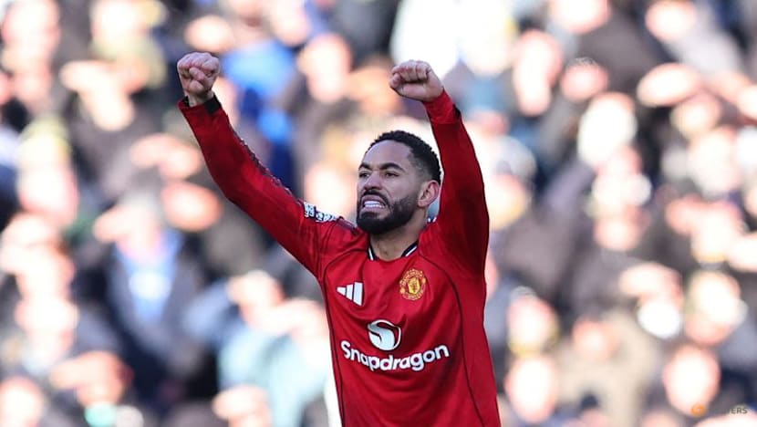 Cunha strikes as Man Utd snatch point in 1-1 draw at Leeds
