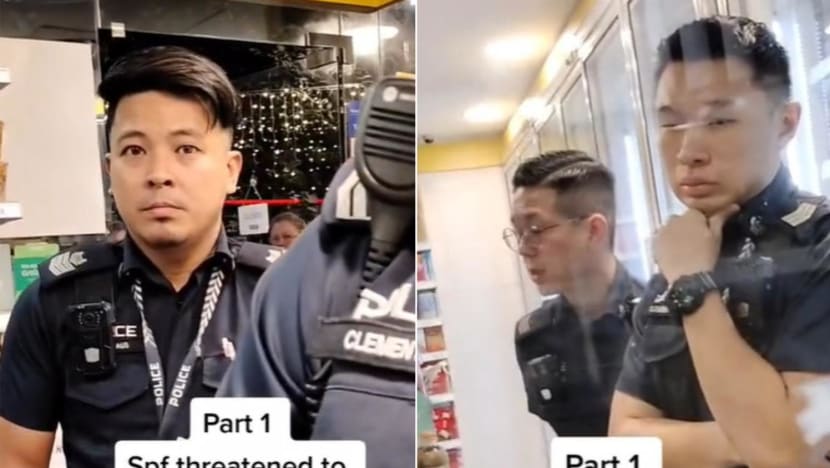 Two men assisting with police investigations after dispute at Cheers outlet in Lau Pa Sat