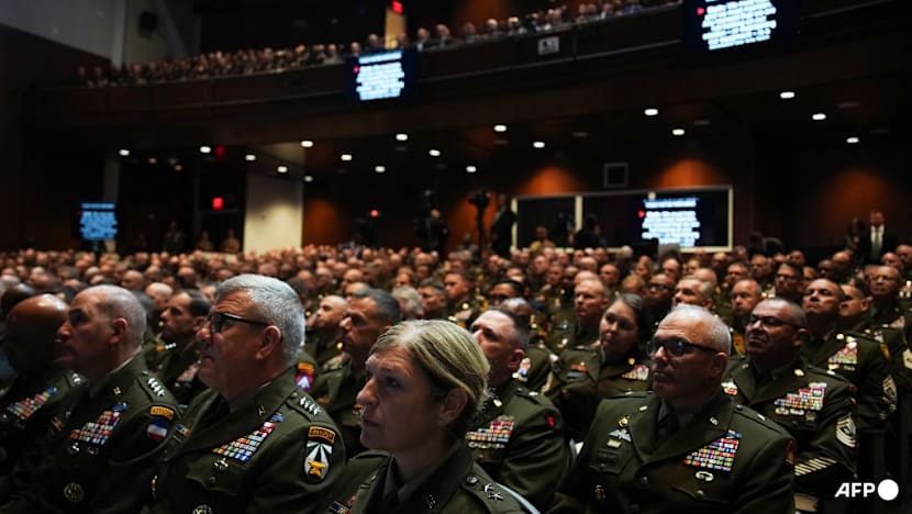 Hegseth slams 'fat generals', says US officers should resign if they don't support his agenda  