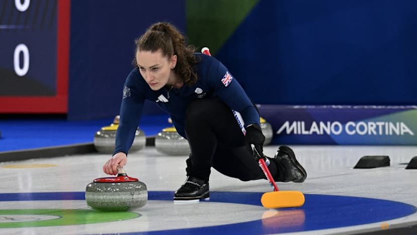 Curling-Britain defeat rivals Norway as mixed doubles launches Games