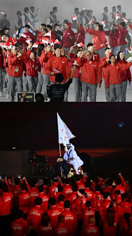 Athletes celebrated at Asian Games 2026 closing ceremony