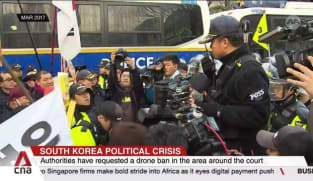Security bolstered as nation awaits Constitutional Court's ruling on South Korea’s Yoon