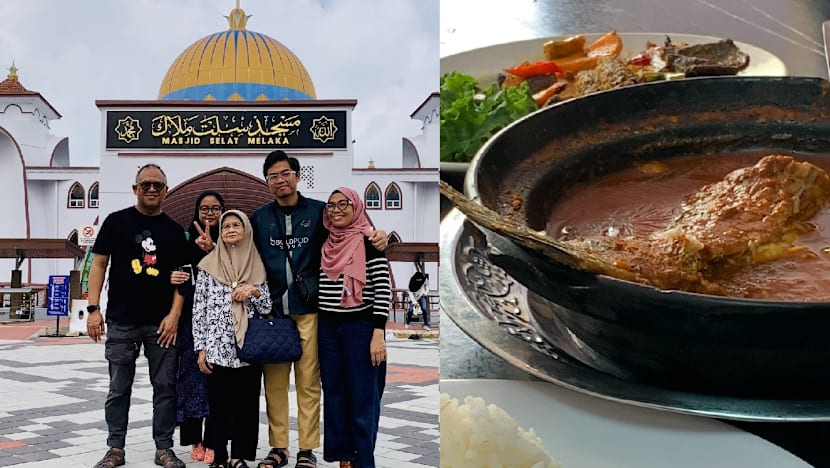 GEN KAKI CUTI: Melaka dekat, kaya sejarah; aneka juadah menggoda selera