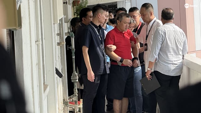 涉麟谷峇鲁命案 59岁男子被押回现场重组案情