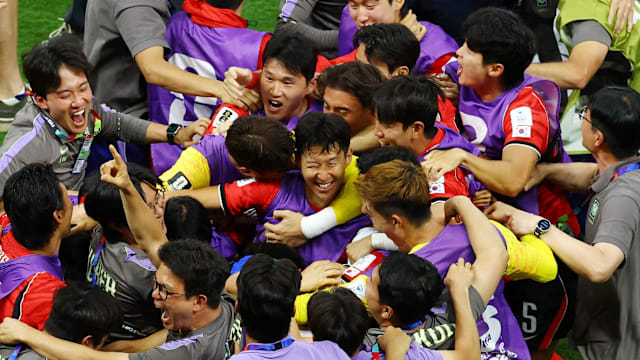 韩国终结连续三届世界杯首战不胜魔咒
