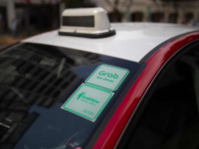Ride-hailing company Grab has extended its rental discount campaign by a day to attract more ComfortDelGro drivers. Photo: Grab