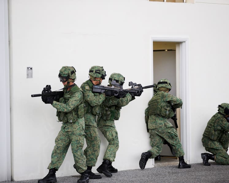 SAF Commandos put mind over body to become ‘masters of stealth’