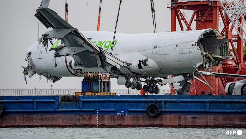 Hong Kong runway resumes operations after fatal plane crash