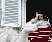 Pope Leo pledges gradual return to duties in first event since cancer surgery