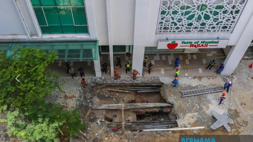 Faktor geografi dan struktur tanah punca tanah jerlus di Jalan Masjid India Faktor geografi dan struktur tanah punca tanah jerlus di Jalan Masjid India
