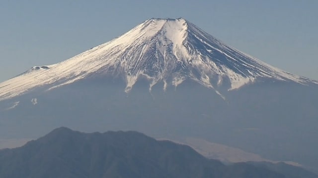 为应对富士山喷发 日本组建专家小组制定策略